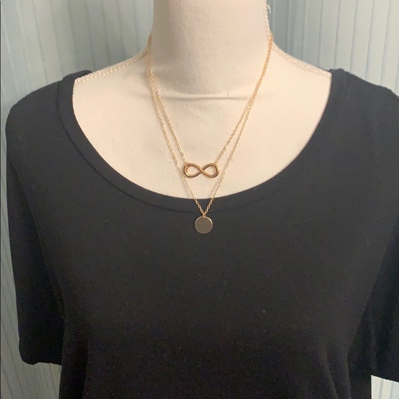 Infinity necklace. - Picture 2 of 2